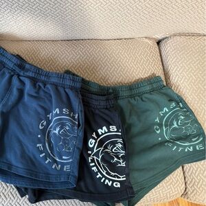 Gymshark Women's Athletic Shorts